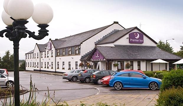Premier Inn Stirling South Dış mekan fotoğraf