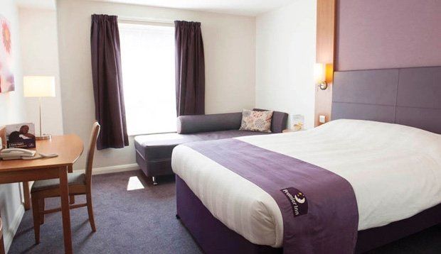 Premier Inn Stirling South Dış mekan fotoğraf